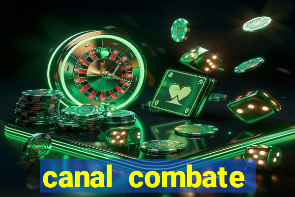 canal combate online ao vivo multicanais